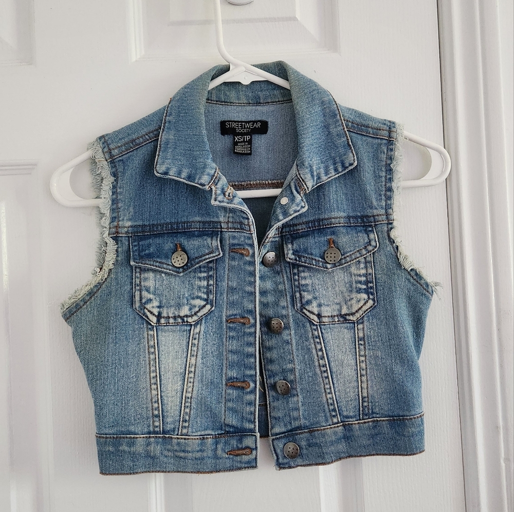 Streetwear Society Light Blue Denim Jacket